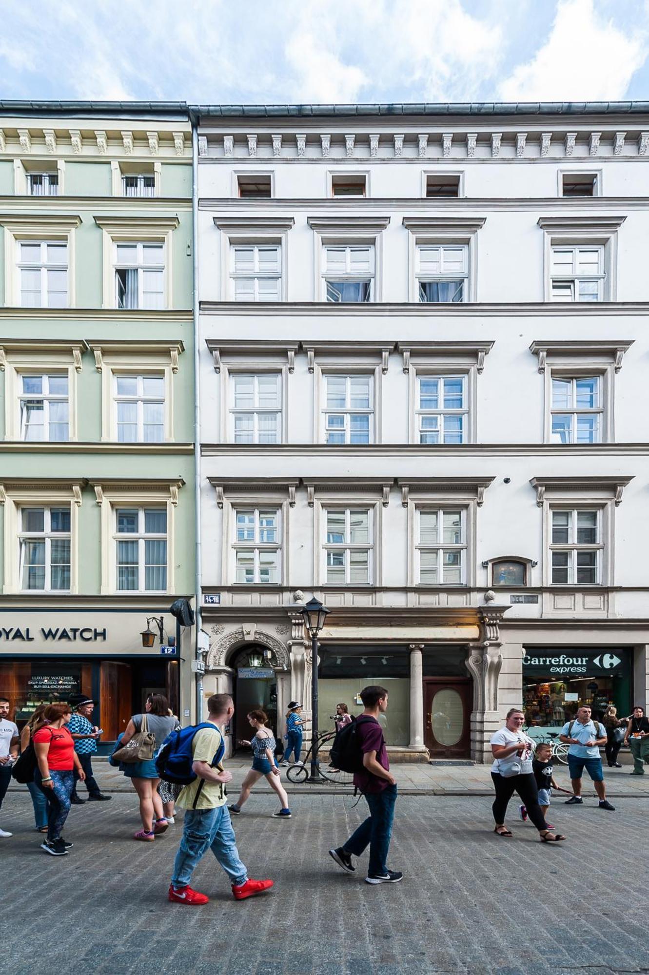 Royal Apartments - Loftaffair Kraków Eksteriør billede